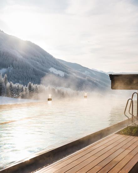Sky Pool Acqua Minera 2025 Winter
