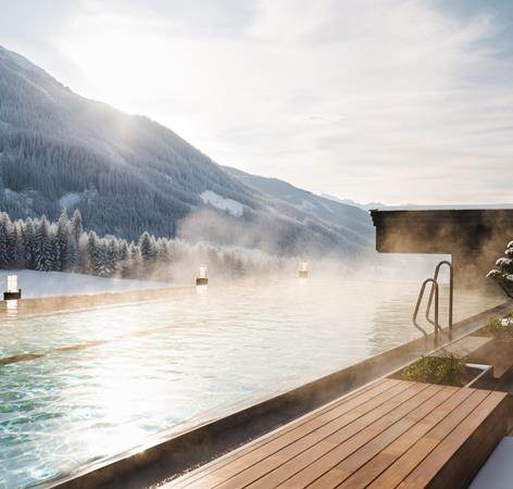 Sky Pool Acqua Minera 2025 Winter