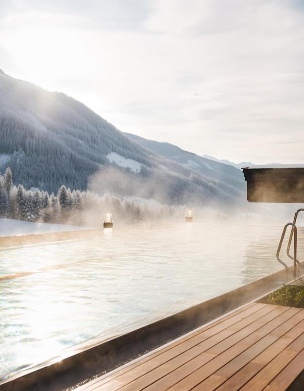 Sky Pool Acqua Minera 2025 Winter