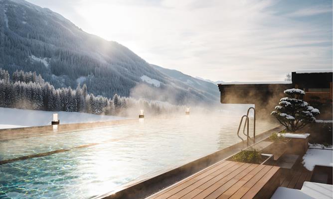 Sky Pool Acqua Minera 2025 Winter