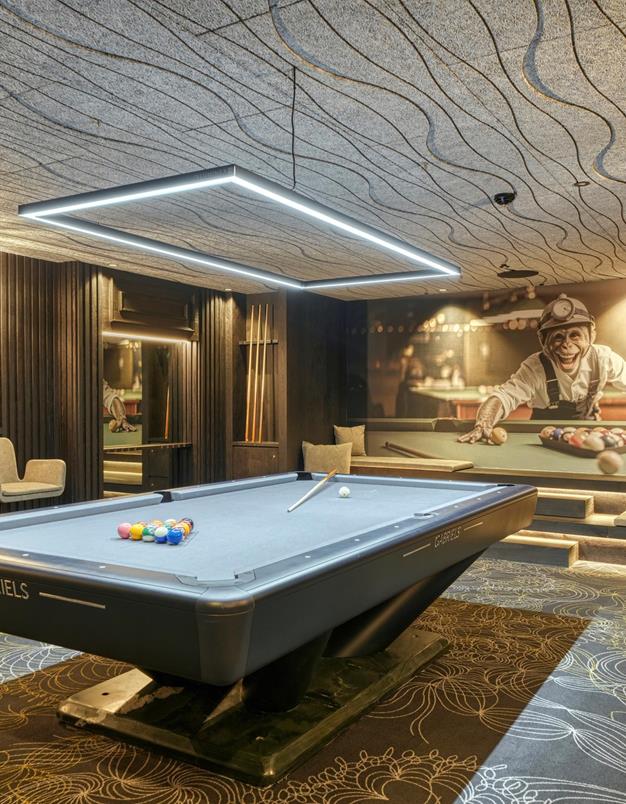 Billardraum GlückAuf Lounge 2025