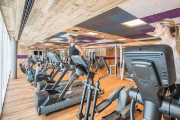 Fitnesstudio Bodybuilding S Hotel Plunhof Sudtirol