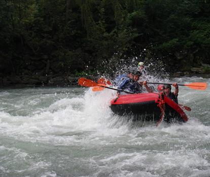 rafting