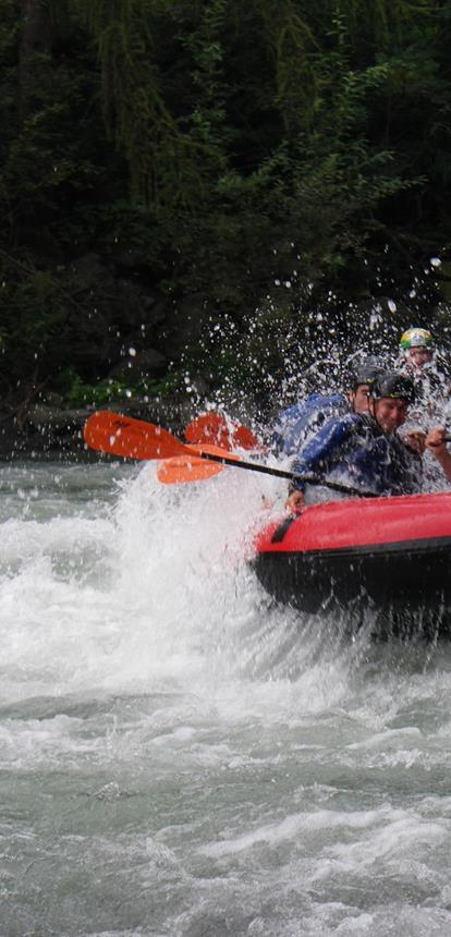 rafting