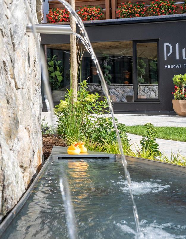 Sommer 2025 Terrasse Eingang