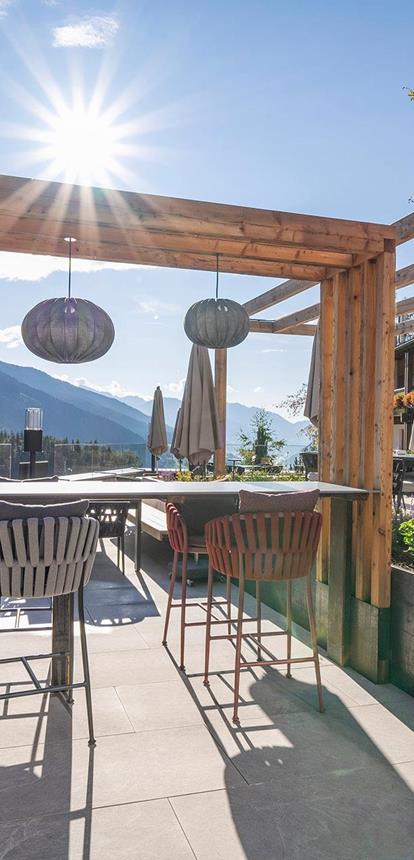 Sommer 2025 Terrasse Bar