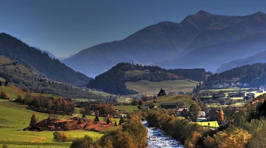 Plunhof - Herbst in Ridnaun